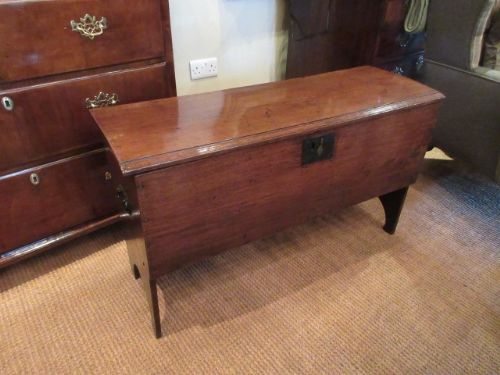 George II Period Elm Sword Coffer