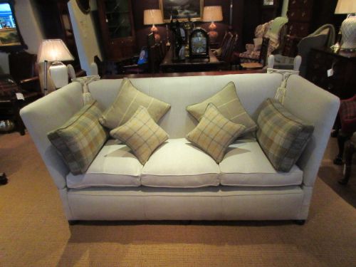 Superb Victorian Upholstered Three Seater Sofa