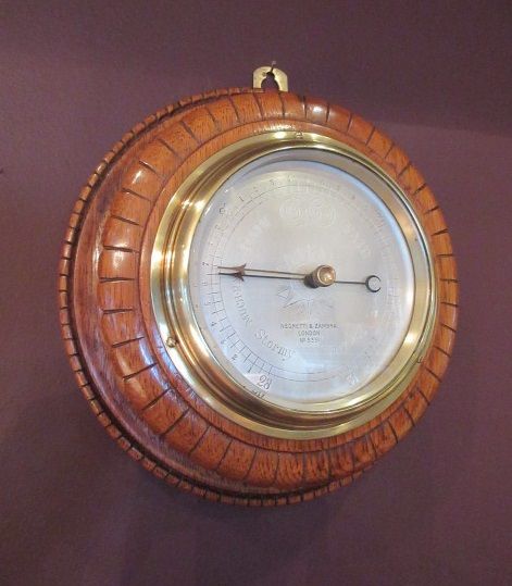 Top Quality Victorian Negretti & Zambra Barometer