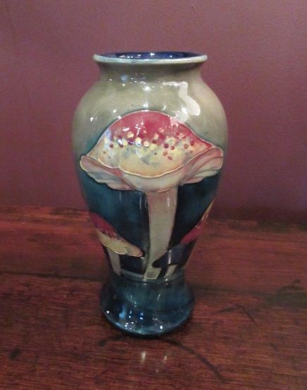 Superb Moorcroft Claremont Baluster Shaped Vase