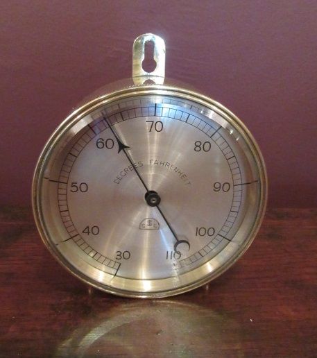 Top Quality Victorian Desk Top Thermometer