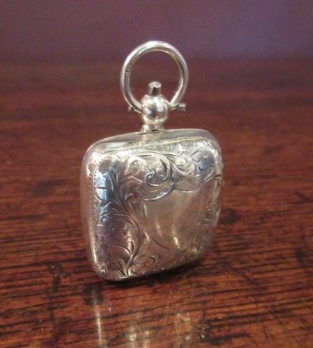 Top Quality George V Silver Sovereign Case