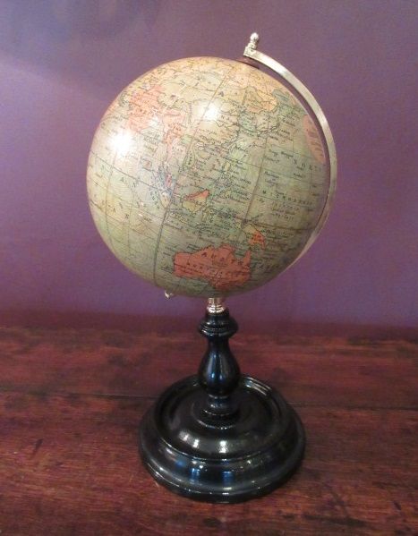 Phillip's 6" Papier Mache Terrestrial Globe