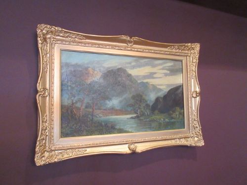Early 20th Century Scottish Jamieson Oil Painting