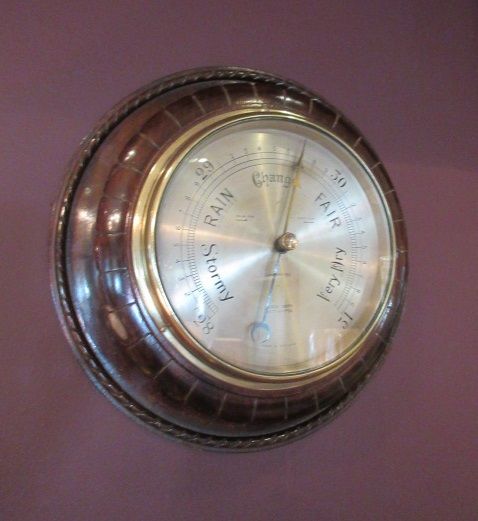 Late 19th Century Southampton Barometer