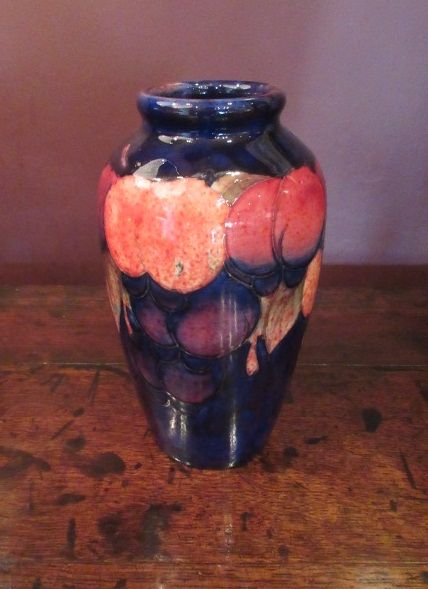Superb Moorcroft Wisteria Flambe Glazed Vase