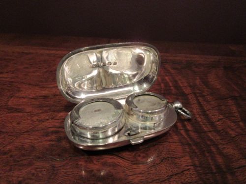 Edwardian Period Double Silver Sovereign Case