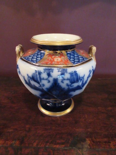 Mcintyre Moorcroft Twin Handled Vase