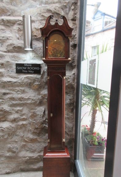 Miniature Georgian Style 8 Day Longcase Clock