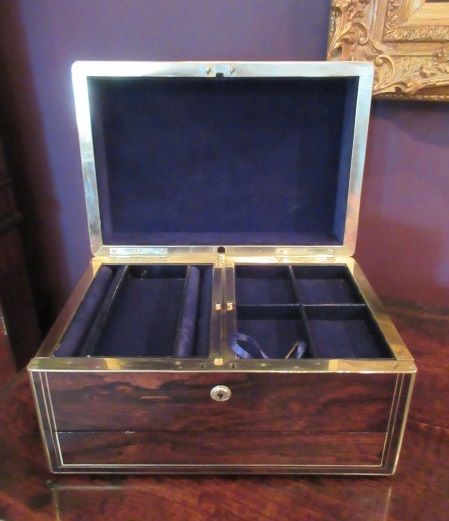 High Quality Mid Victorian Coromandel Jewel Box