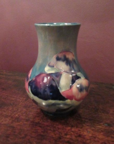 Early Moorcroft Claremont Shaped Vase