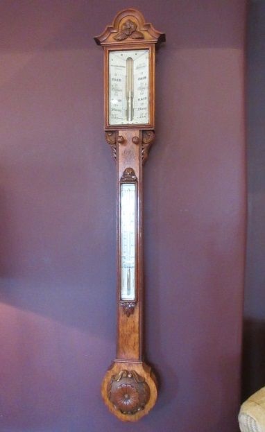 Top Quality Victorian Manchester Stick Barometer