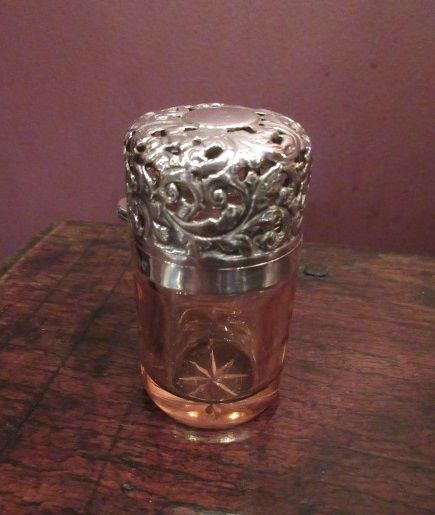 Top Quality Victorian Silver & Blush Pink Scent