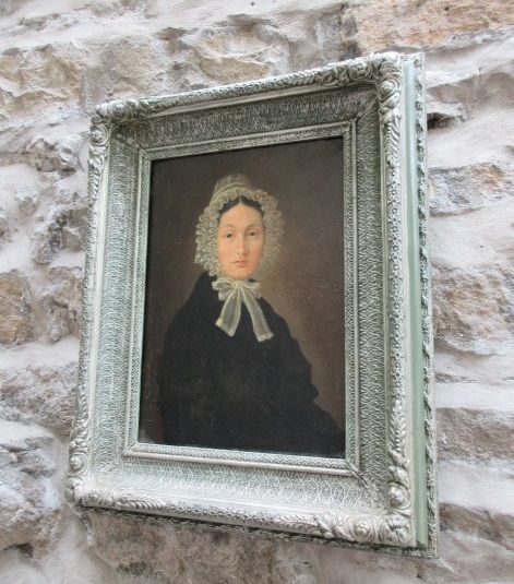 Mid Victorian Oil Portait of a Lady
