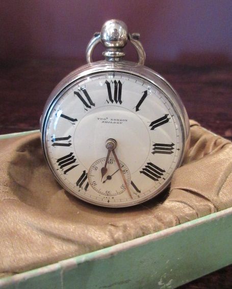 Top Quality Victorian Silver Pocket Watch
