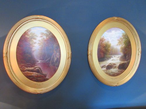 Stunning Pair 19th Century Oil William Mellor Paintings