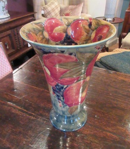 Impressive Early Moorcroft Liberty Flared Neck Vase