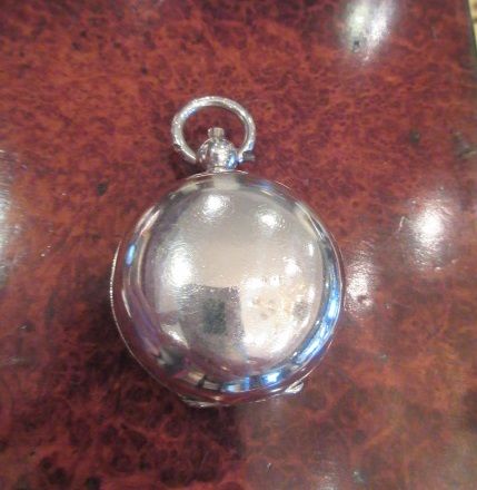 Edwardian Period Silver Sovereign Case