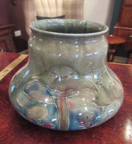 Arts & Crafts Moorcroft for Liberty Claremont Vase