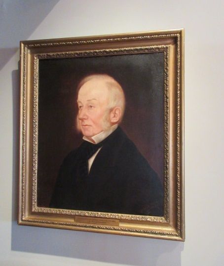 19th Century Oil on Canvas of a Gentleman