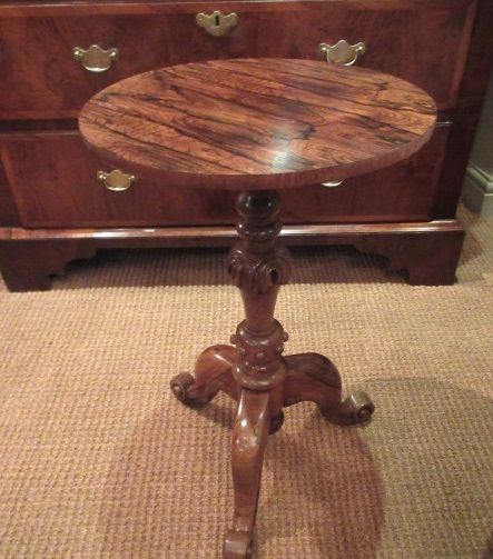 William IV Period Rosewood Wine Table