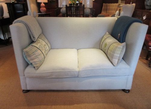 High Quality Edwardian Upholstered 'Knowl' Settee