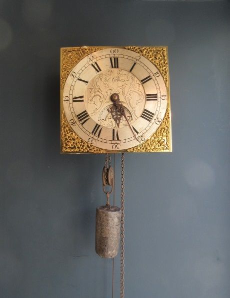 Early Period 'Hook & Spike' Gilkes Quaker Clock