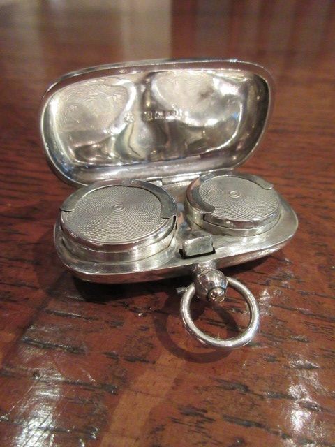 Edwardian Period Silver Double Sovereign Case