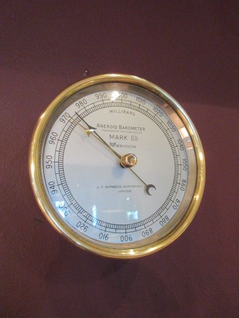 Edwardian Period London Marine Barometer