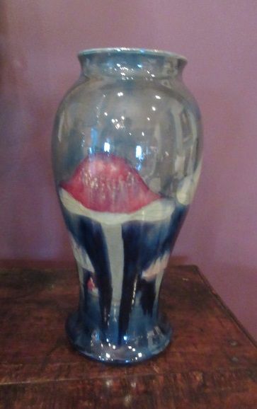Large & Impressive Moorcroft Claremont Baluster Vase