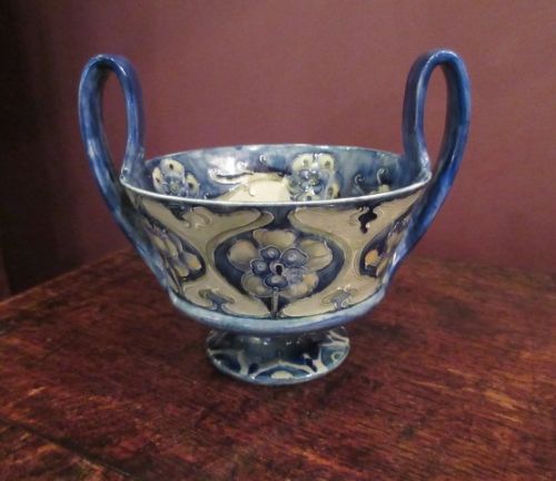 Early Moorcroft Twin Handled Liberty's Vase