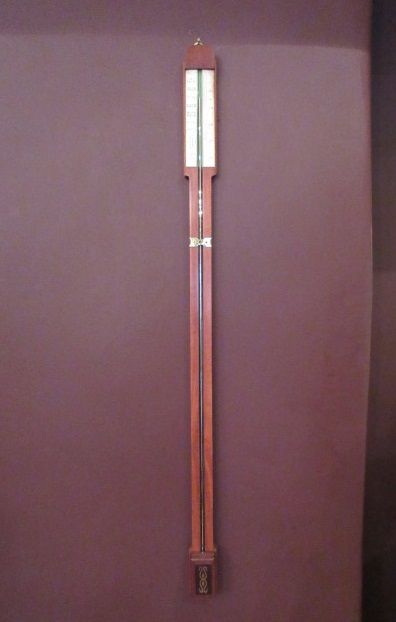 Fine 19th Century Agricultural Stick Barometer