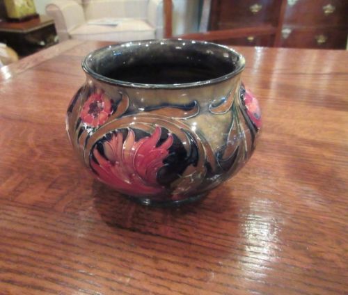 Early Moorcroft Spanish Pattern Vase