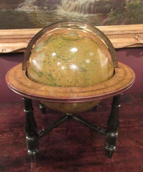 Superb 19th Century 12" Celestial & Terrestrial Globe