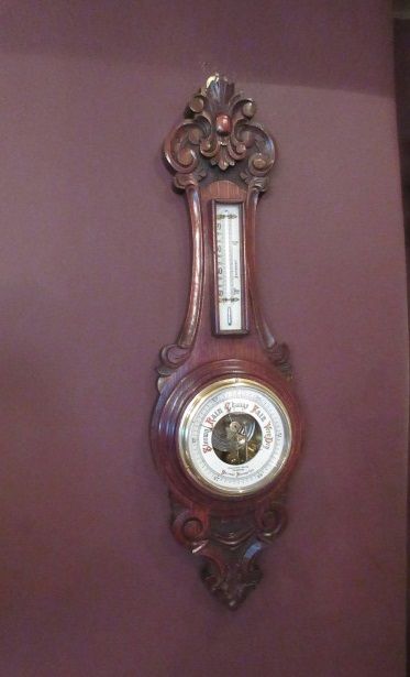 Top Quality Victorian Edinburgh Banjo Barometer