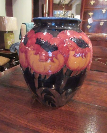 Large Moorcroft 'Big Poppy' Vase.c.1920