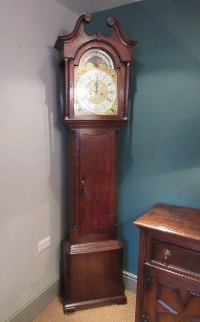 Fine George III Period 8 Day Chester Longcase Clock