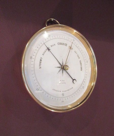 High Quality 19th Century Lancaster Marine Barometer