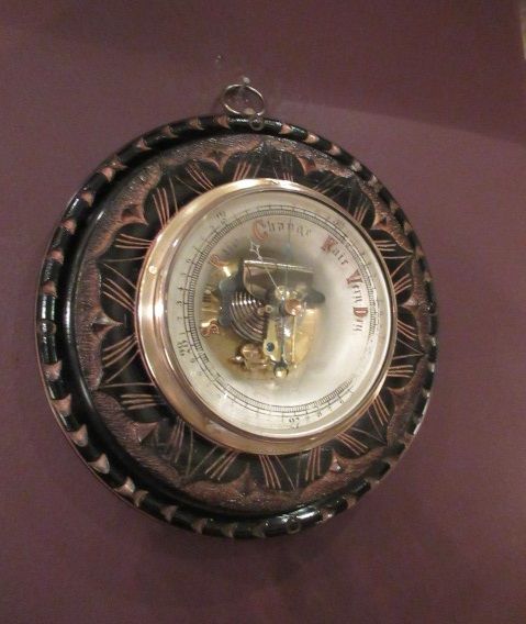 Top Quality Victorian Skeletonised Manchester Barometer