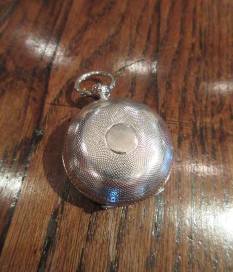 Victorian Silver Sovereign Case Holder