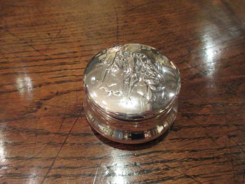 Edwardian Period Silver Shaped Box