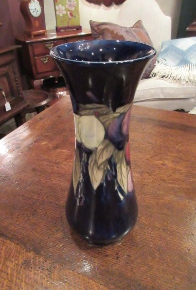 Moorcroft Wisteria Flared Neck Vase.c.1920