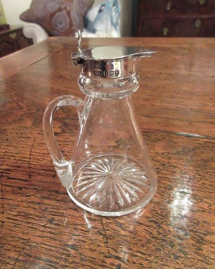 George V Period Silver Whiskey Noggin