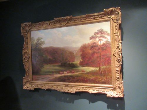 Superb Victorian William Mellor Oil Painting