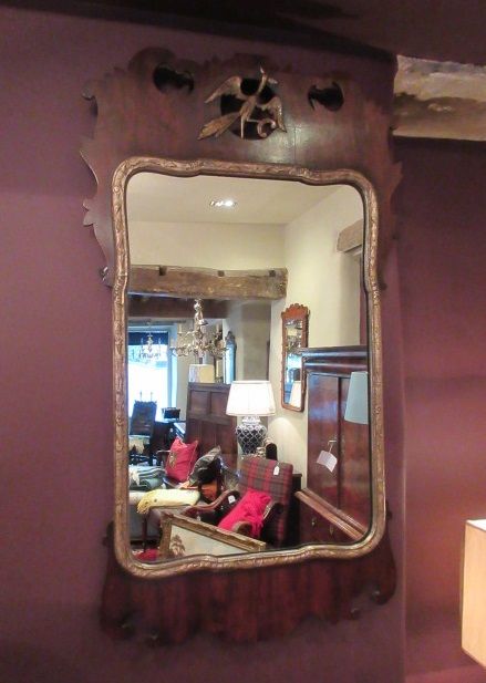 19th Century George III Style Wall Mirror