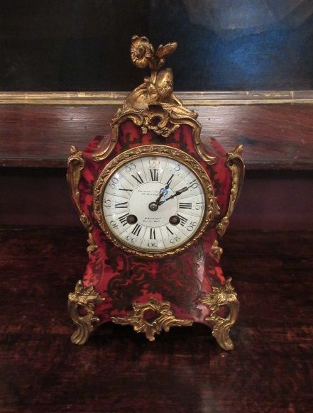 Top Quality 19th Century Boulle Striking Clock