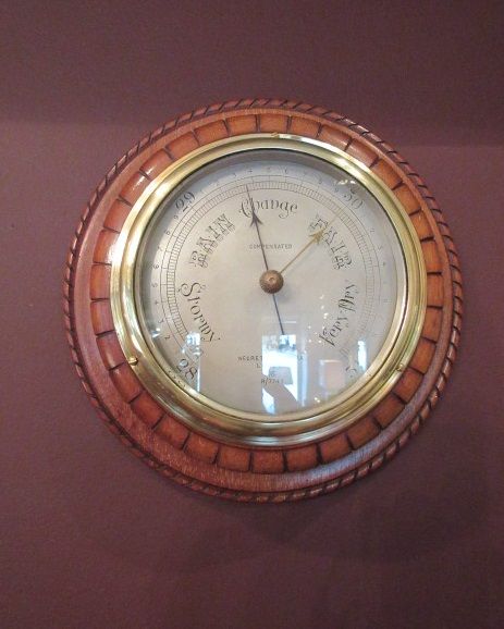 Mid Victorian Negretti & Zambra Barometer