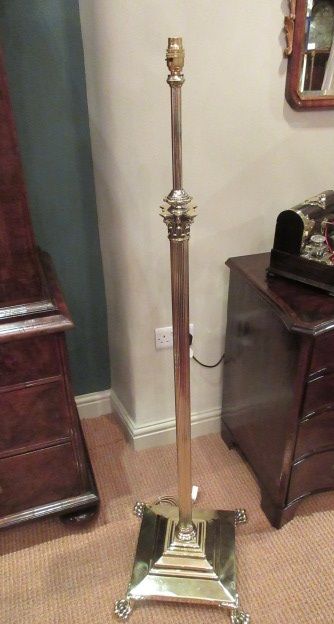 Top Quality Victorian Rise & Fall Lamp Standard
