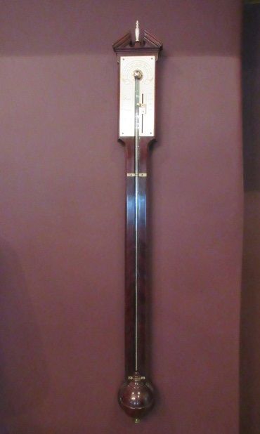Fine George III Period London Stick Barometer