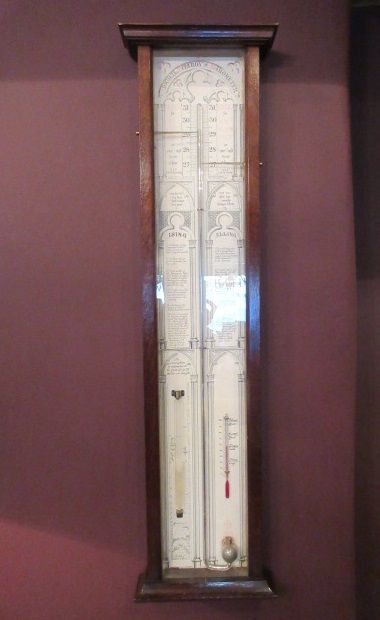 Edwardian Period Antique Admiral Fitzroy Barometer